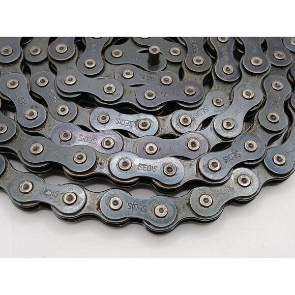 Vintage Road Touring Racing Bike Made In France SEDIS Sachs Chain 114 "C" Links - Picture 2 of 11